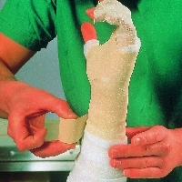 KREPPPAPIERBINDE 10 cmx4 m - 20St