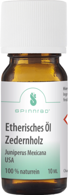 ÄTHERISCHES ÖL ZEDERNHOLZ - 10ml