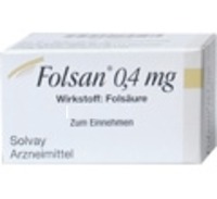 FOLSAN 0,4 mg Tabletten