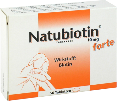 NATUBIOTIN 10 mg forte Tabletten - 50St