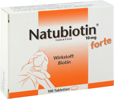 NATUBIOTIN 10 mg forte Tabletten - 100St