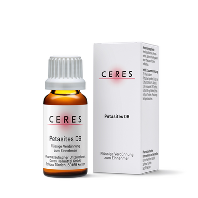 CERES Petasites D 6 Dilution - 20ml
