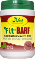FIT-BARF Hagebuttenschalen fein Pulver f.Hunde - 500g - Tierpflege und Hygiene