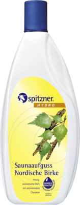 SPITZNER Saunaaufguss nordische Birke Hydro - 1000ml