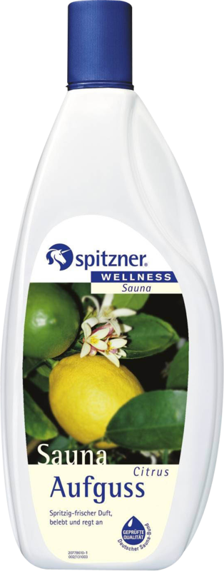 SPITZNER Saunaaufguss Citrus Wellness