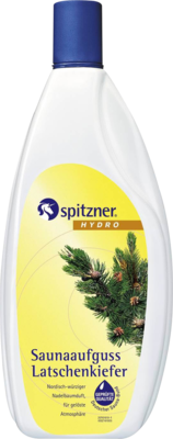 SPITZNER Saunaaufguss Latschenkiefer Hydro - 1000ml