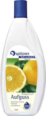 SPITZNER Saunaaufguss Grapefruit Wellness - 1000ml