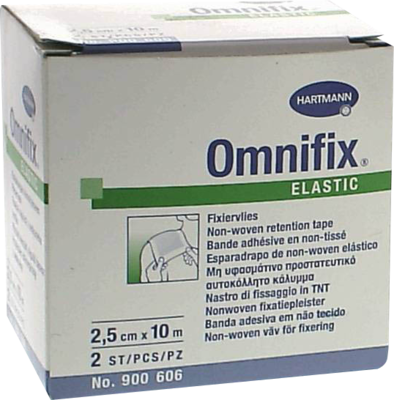 OMNIFIX elastic 2,5 cmx10 m Rolle - 2St