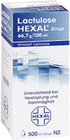 LACTULOSE Hexal Sirup - 500ml