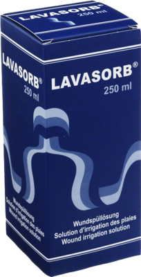 LAVASORB Wundspüllösung - 250ml