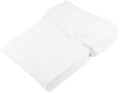 MOLTON SPANNBETTBEZUG 90x190 cm m.Folie - 1St