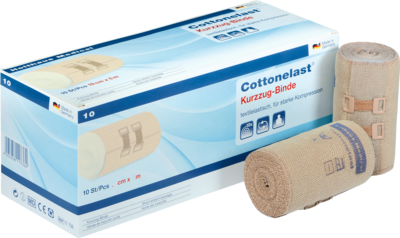 KURZZUGBINDE Cottonelast 8 cmx5 m - 1St