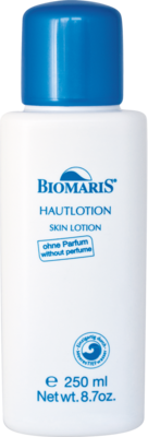 BIOMARIS Hautlotion ohne Parfum - 250ml - Pflege trockener Haut