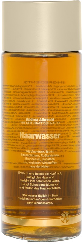 ANDREA Albrecht Haarwasser