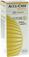 ACCU-CHEK Softclix Lancet - 25St - Insulinzubehoer