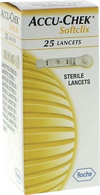 ACCU-CHEK Softclix Lancet