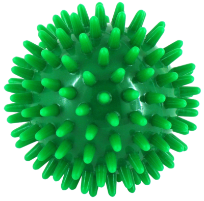 IGELBALL 7 cm grün - 1St