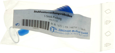 STUHLUNTERSUCHUNGSRÖHRCHEN - 1St
