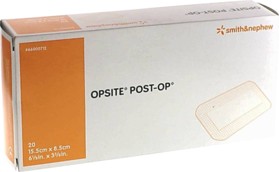 OPSITE Post-OP 8,5x15,5 cm Verband einzeln steril - 20X1St