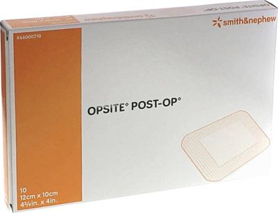 OPSITE Post-OP 10x12 cm Verband einzeln steril - 10X1St
