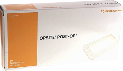 OPSITE Post-OP 10x20 cm Verband einzeln steril - 20X1St