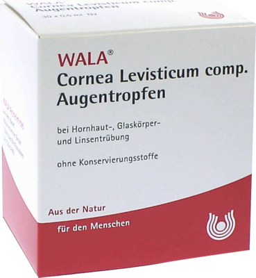 CORNEA Levisticum comp.Augentropfen - 30X0.5ml