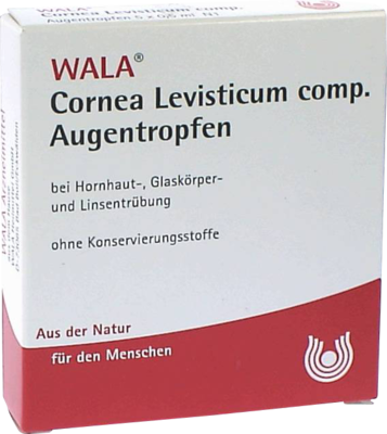 CORNEA Levisticum comp.Augentropfen - 5X0.5ml