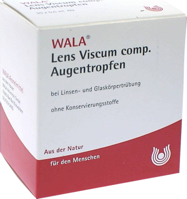 LENS VISCUM comp.Augentropfen - 30X0.5ml