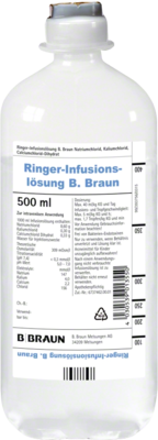 RINGER LÖSUNG B.Braun Ecoflac Plus - 10X1000ml