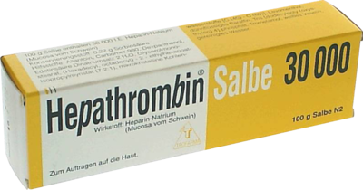HEPATHROMBIN Salbe 30.000 - 100g