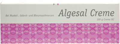 ALGESAL Creme - 100g - Gelenk-, Kreuz- & Rückenschmerzen, Sportverletzungen