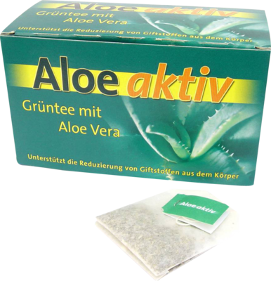 ALOE AKTIV Vitaltee Filterbeutel - 20St - Wohlfühl- & Vitaltees