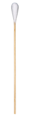 WATTESTÄBCHEN Holz 15 cm großer Kopf steril - 50X2St