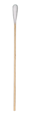 WATTESTÄBCHEN Holz 15 cm mittlerer Kopf - 100St