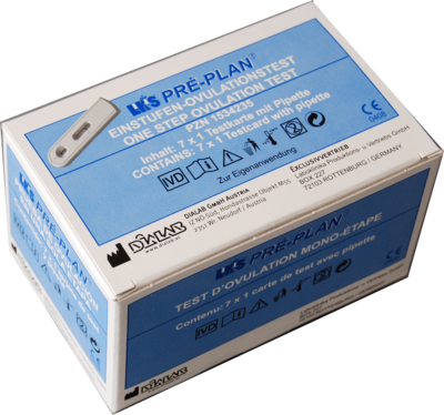 OVULATIONSTEST Pre Plan LH - 7St - Schwangerschafts- & Ovulationstests