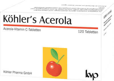 KÖHLER\'S Acerola Tabletten - 120St