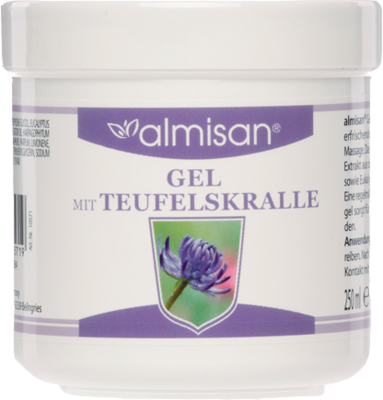ALMISAN Gel mit Teufelskralle - 250ml