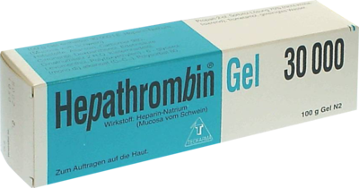 HEPATHROMBIN Gel 30.000 - 100g - Verletzungen