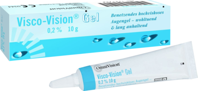 VISCO-Vision Gel - 10g - Trockene Augen