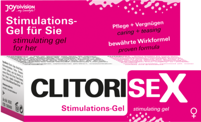 CLITORISEX Stimulations-Gel - 25ml