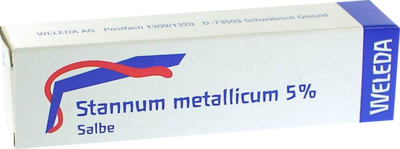 STANNUM METALLICUM SALBE 5% - 25g
