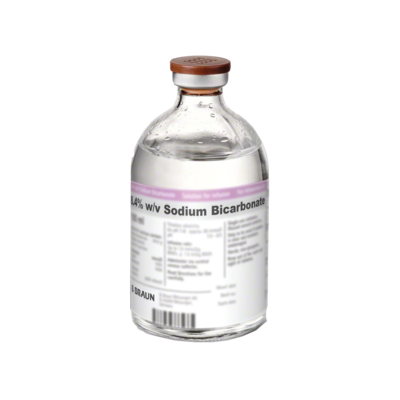 NATRIUMHYDROGENCARBONAT B.Braun 8,4% Glas - 20X100ml