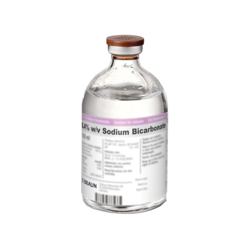 NATRIUMHYDROGENCARBONAT B.Braun 8,4% Glas
