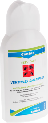PETVITAL Verminex Shampoo vet. - 250ml - Zecken, Flöhe & Co.