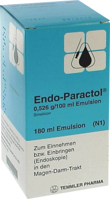 ENDO PARACTOL Emulsion - 180ml - Urinbecher, Urin- & Stuhltests