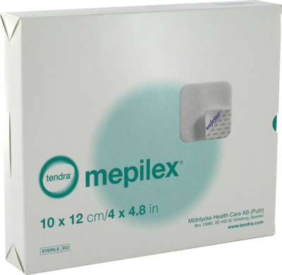 MEPILEX 10x12 cm Schaumverband - 5St