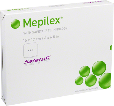 MEPILEX 15x17 cm Schaumverband - 5St