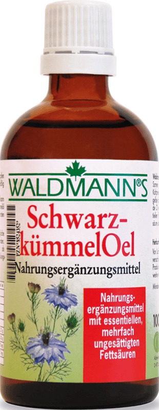 SCHWARZKÜMMELÖL ägyptisch