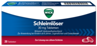 WICK Schleimlöser 30 mg Tabletten - 20St - Husten