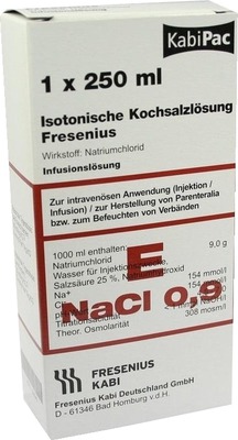 KOCHSALZLÖSUNG 0,9% Plastikfl.Fresenius